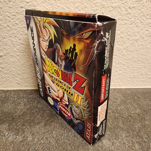 Game - Dragon Ball Z: The Legacy of Goku II (CIB+) - GBA - Picture 5 of 15
